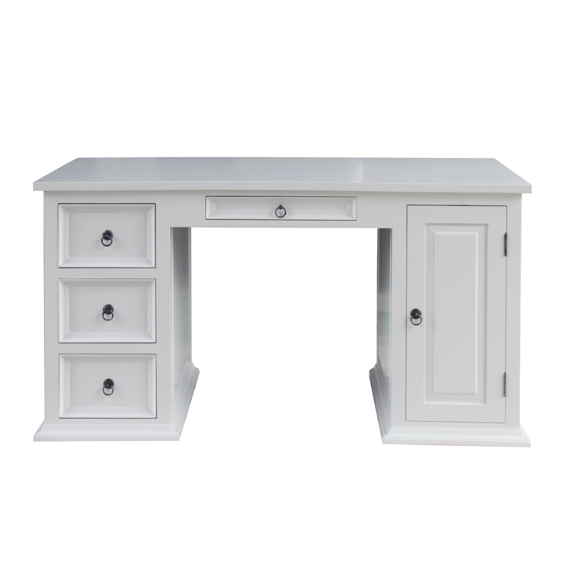 white Side table
